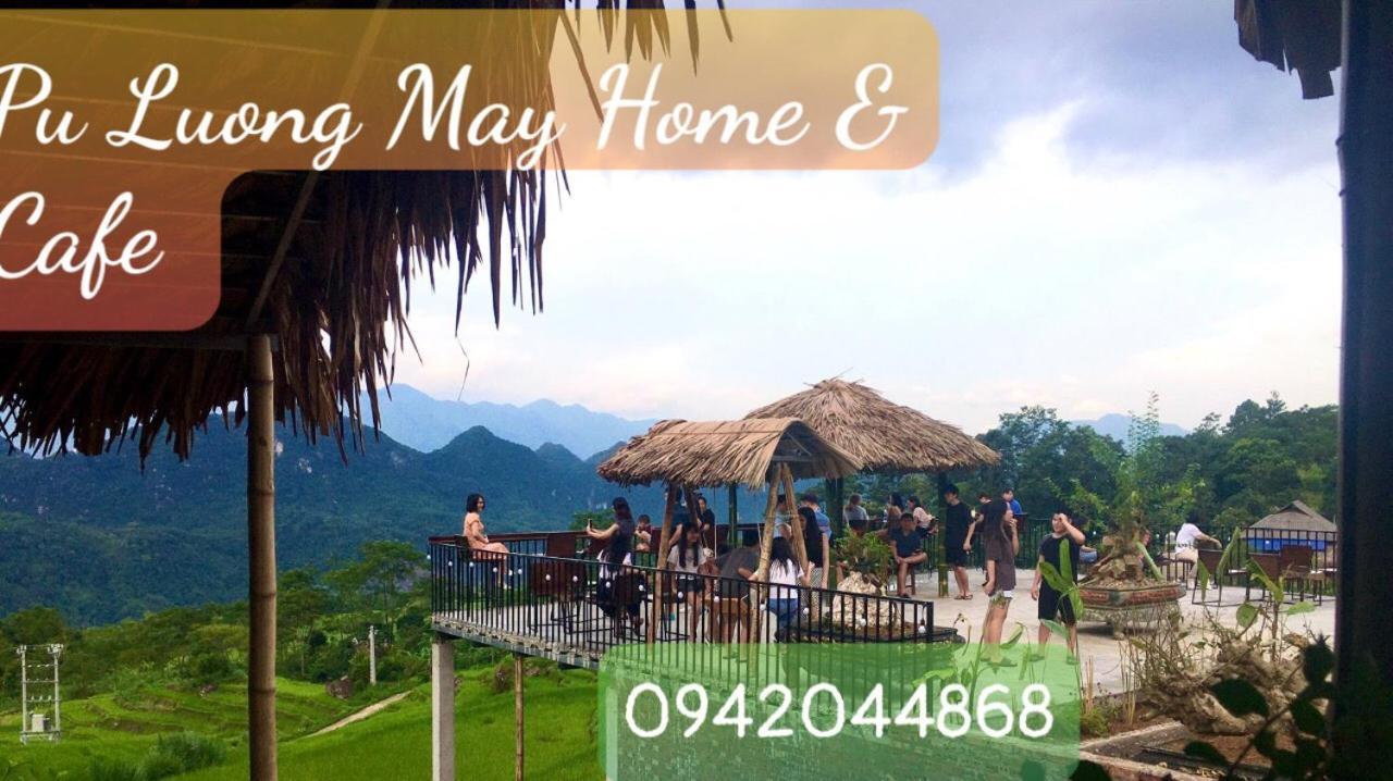 Pu Luong May Home & Cafe Lang Bang Kültér fotó