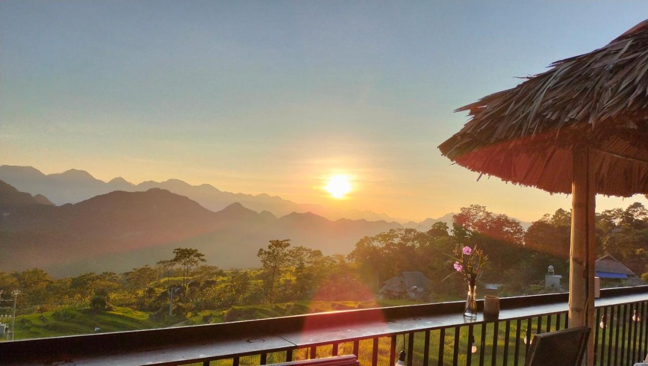 Pu Luong May Home & Cafe Lang Bang Kültér fotó