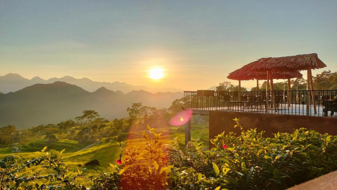 Pu Luong May Home & Cafe Lang Bang Kültér fotó