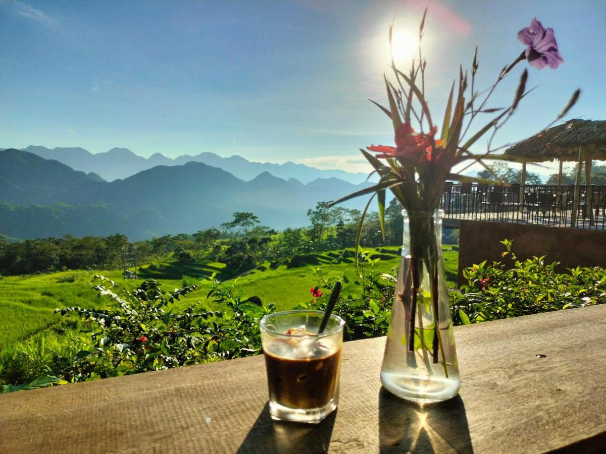 Pu Luong May Home & Cafe Lang Bang Kültér fotó