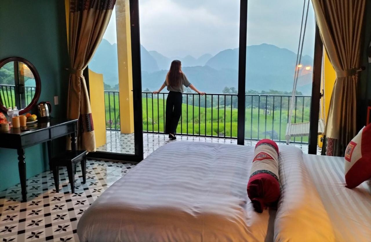 Pu Luong May Home & Cafe Lang Bang Kültér fotó