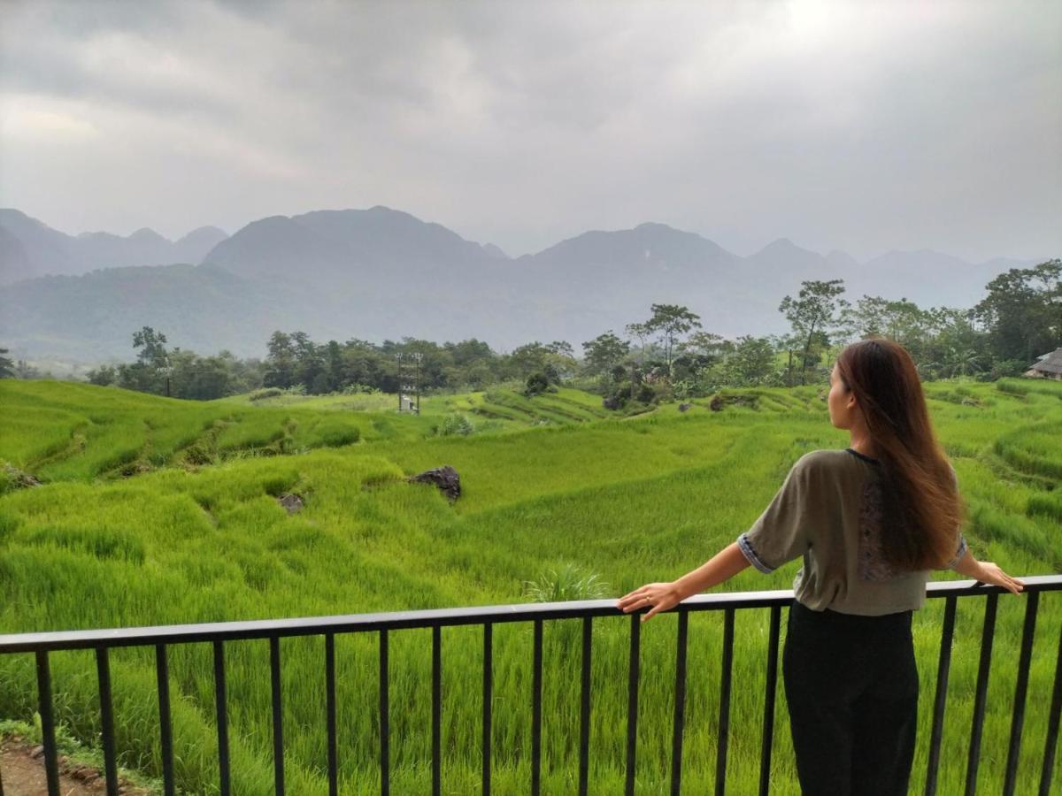 Pu Luong May Home & Cafe Lang Bang Kültér fotó