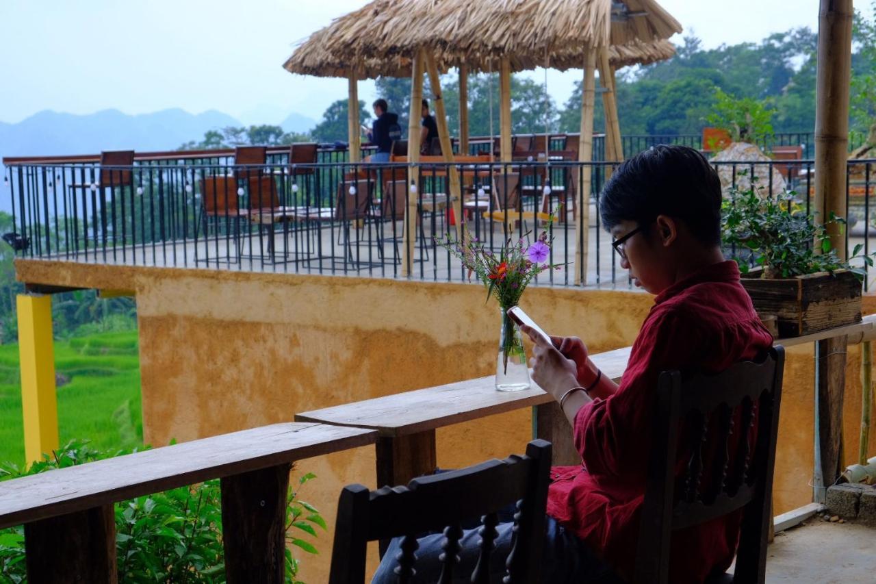 Pu Luong May Home & Cafe Lang Bang Kültér fotó
