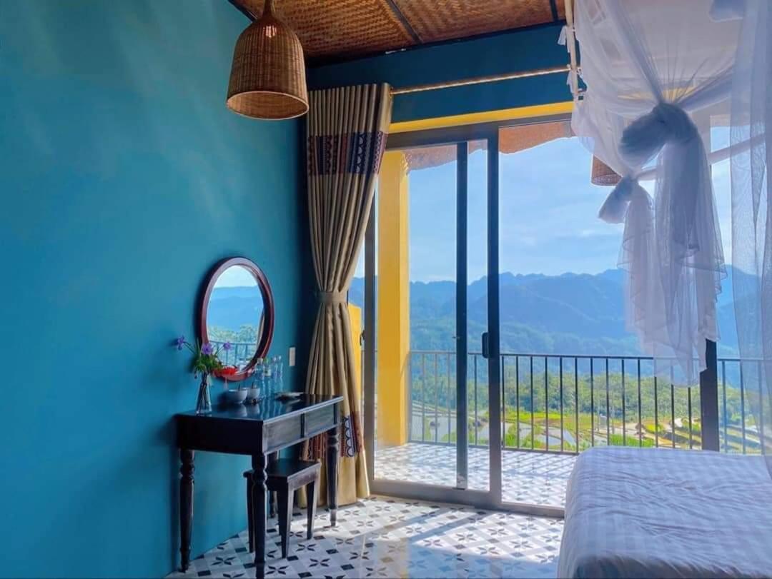 Pu Luong May Home & Cafe Lang Bang Kültér fotó