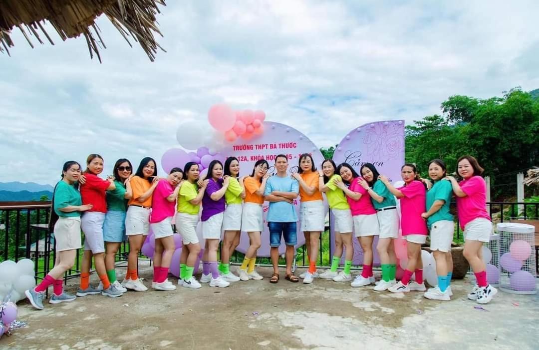 Pu Luong May Home & Cafe Lang Bang Kültér fotó