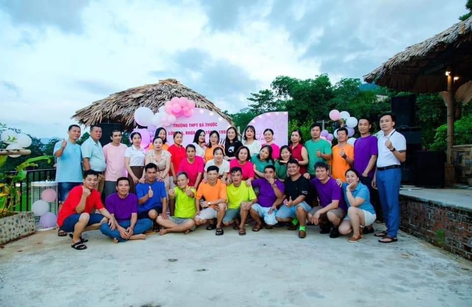 Pu Luong May Home & Cafe Lang Bang Kültér fotó