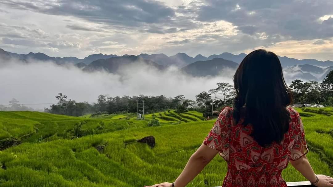 Pu Luong May Home & Cafe Lang Bang Kültér fotó