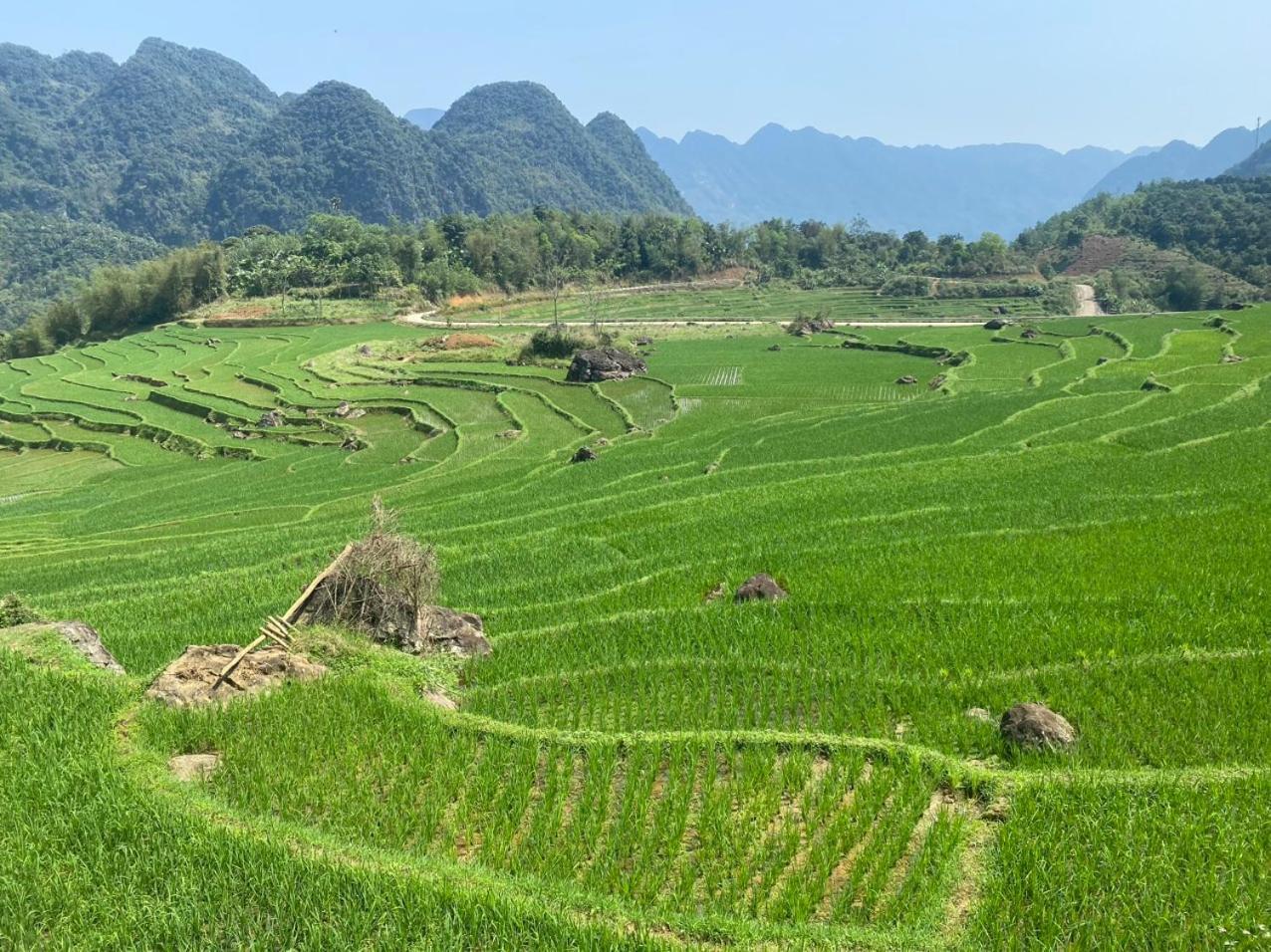Pu Luong May Home & Cafe Lang Bang Kültér fotó