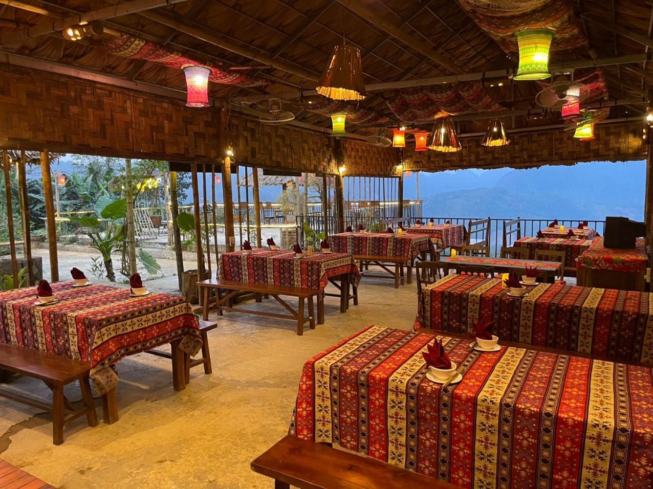 Pu Luong May Home & Cafe Lang Bang Kültér fotó