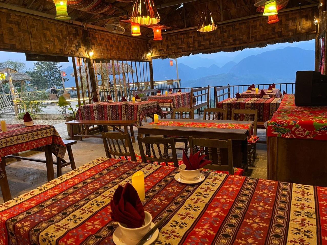 Pu Luong May Home & Cafe Lang Bang Kültér fotó
