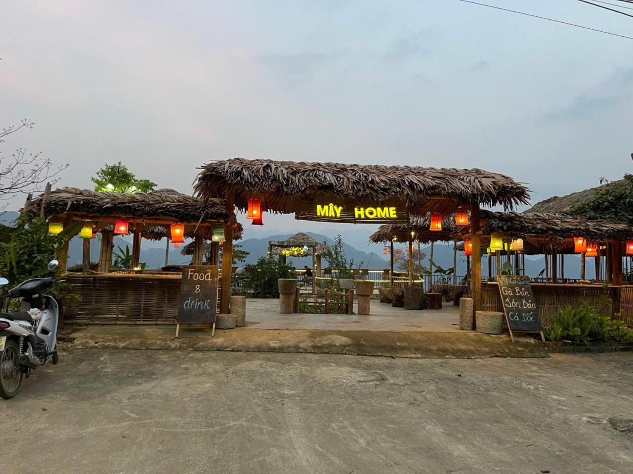 Pu Luong May Home & Cafe Lang Bang Kültér fotó