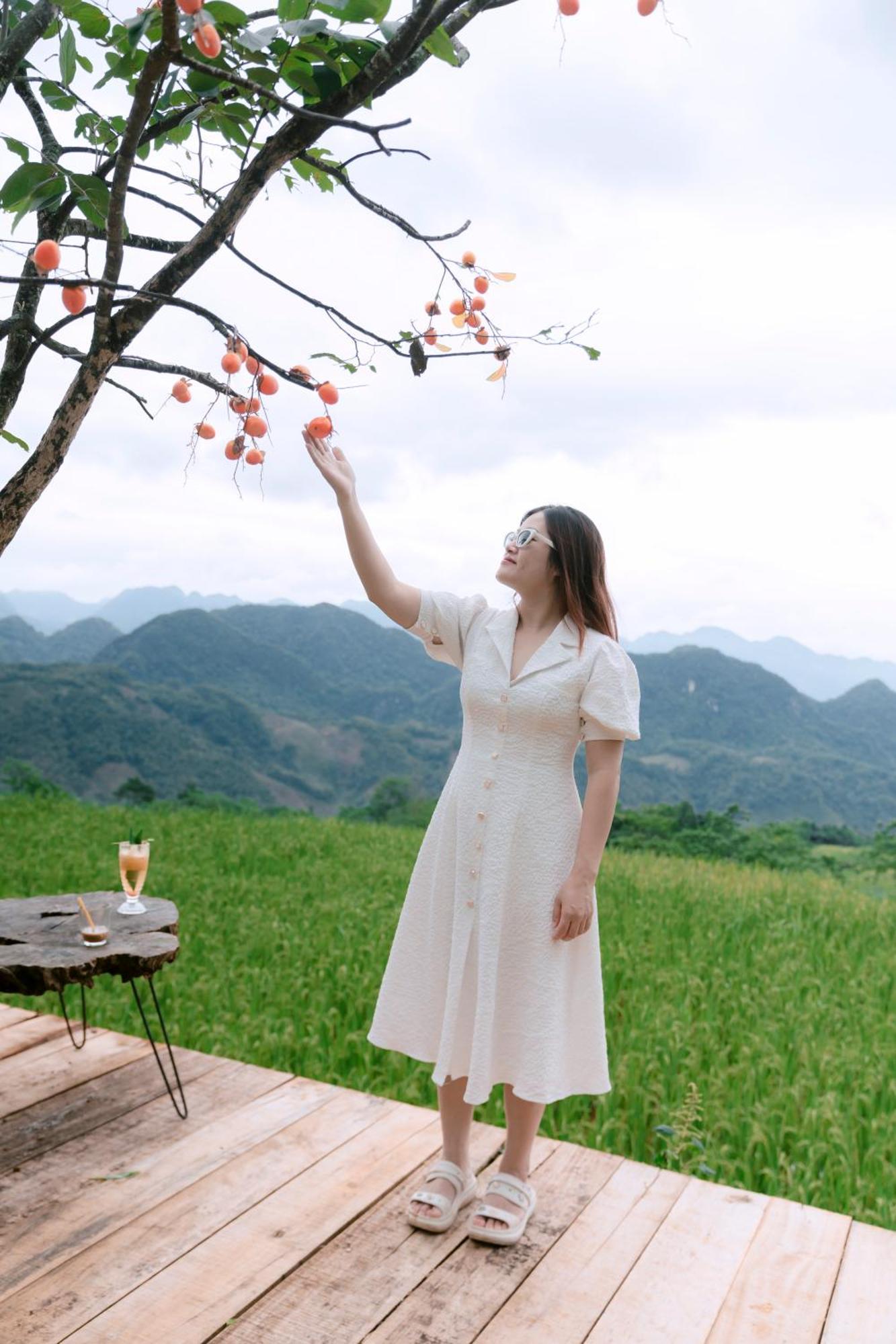 Pu Luong May Home & Cafe Lang Bang Kültér fotó