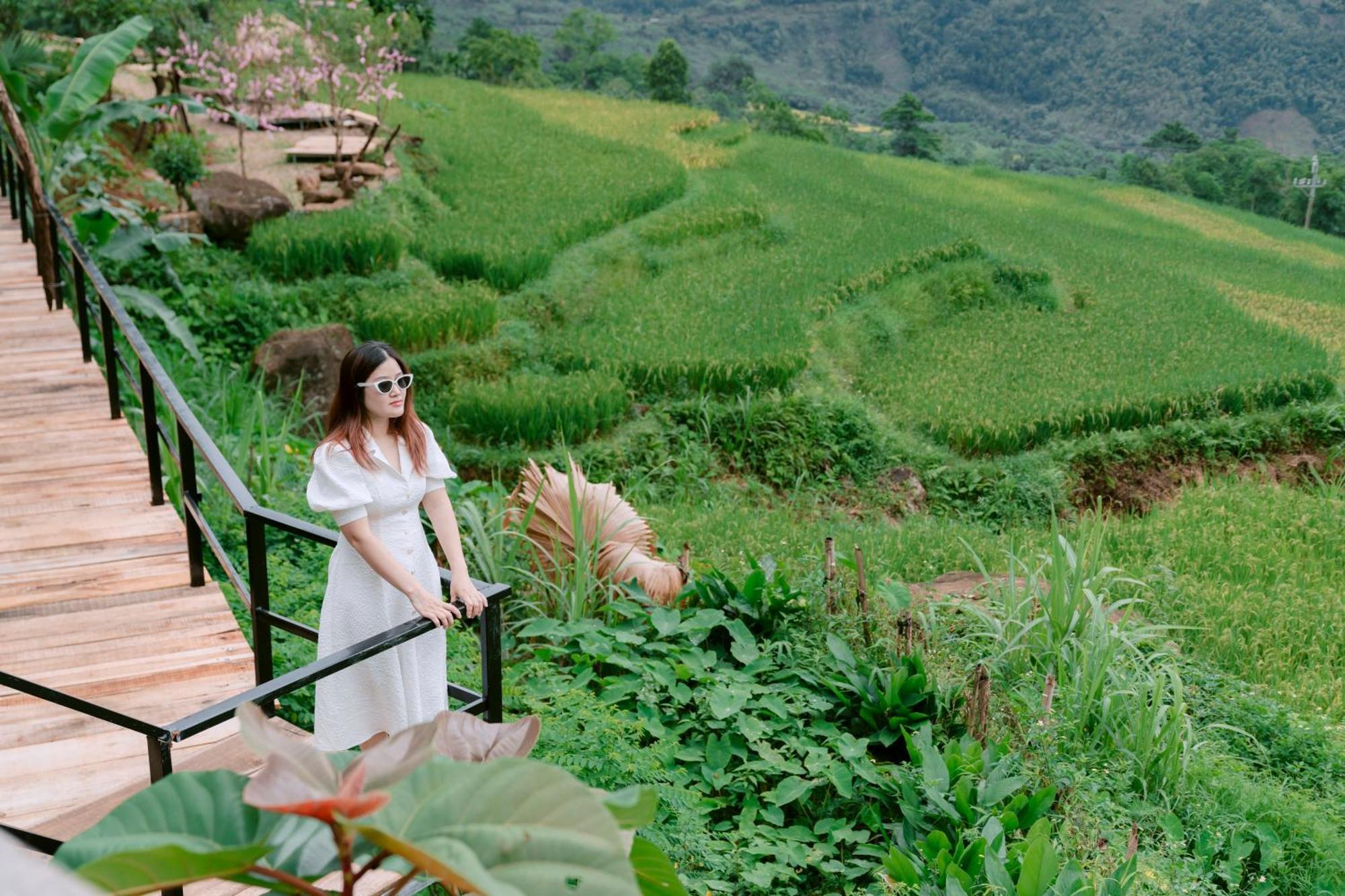 Pu Luong May Home & Cafe Lang Bang Kültér fotó