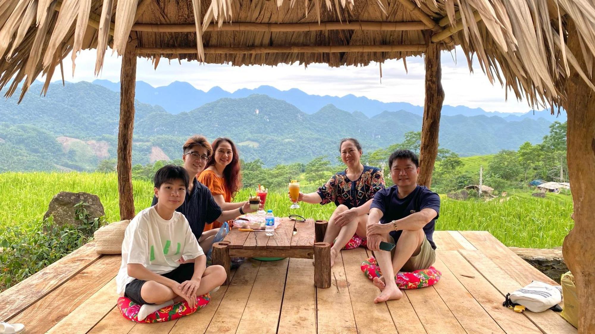 Pu Luong May Home & Cafe Lang Bang Kültér fotó