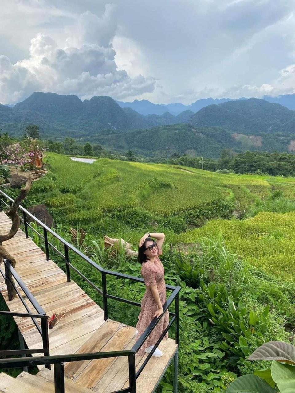 Pu Luong May Home & Cafe Lang Bang Kültér fotó